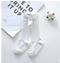 New Kids Socks Toddlers Girls Big Bow Knee High Long Soft Cotton Lace baby Socks Kids Solid Colour Cute Bow Girls Socks