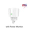 20A EU Smart Plug Tuya Wifi Remote Power Socket With Energy Monitoring Function Voice Control For Alexa Yandex Alice Google Home
