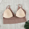 CHRLEISURE 2Pcs Bra Set Underwear Set Women Panties Sexy G-String Seamless Bralette Female Lingerie Soft Tank Crop Top 2022 New
