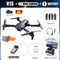 2022 NEW V13 Mini Drone 4k HD Camera WiFi Fpv Drones Dual Camera Foldable Quadcopter Real-time transmission Helicopter Toys
