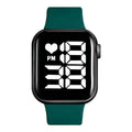 Men&#39;s Wrist Watches LED Digital Watch for Men Women Sports Army Military Silicone Watch Electronic Clock Hodinky Reloj Hombre