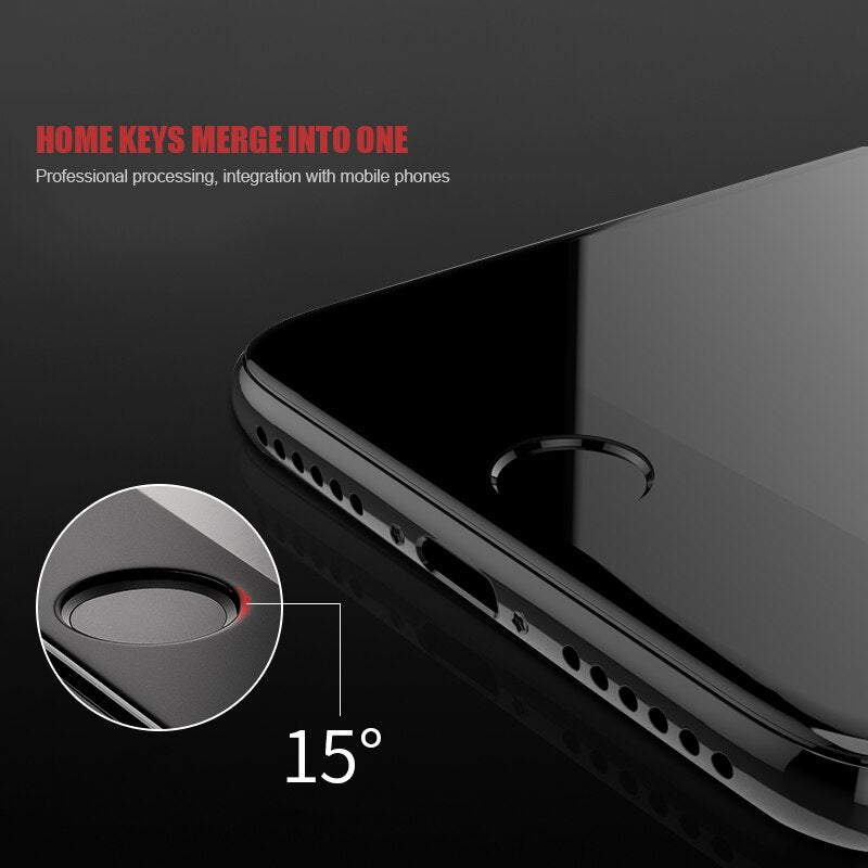 9D Full Cover Tempered Glass For iPhone 8 7 6 6S Plus 5 5S SE 2020 Screen Protector On iPhone 11 Pro XS Max X XR Protective Film