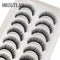 NEW 10 Pairs Natural False Eyelashes Fake Lashes Long Makeup 3d Mink Lashes Extension Eyelash Mink Eyelashes for Beauty 54