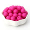 12mm 20pcs Silicone Baby Beads Round Teether Teething Beads DIY Pacifier Chain Necklace Pendant Toys BPA Free Baby Accessories