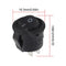 10Pcs 2 Pin ON/OFF Round Rocker Switch LED illuminated Car Dashboard Dash Boat Van 12V Switch On Off