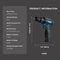16.8V Wireless Impact Electric Cordless Screwdriver Power Tool 36NM Torque New Electric Drill Drilling Machine Mini Hand Drill