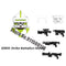 Disney Republic Commando Clone 501st Troopers Building Blocks Force 99 Scorch Sev Crosshair Wrecker Bricks Figures Toys