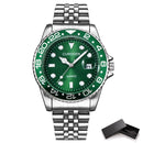 Free Dropping Role Watch Men Quartz Mens Watches Top Luxury Brand Watch Man Gold Stainless Steel Relogio Masculino Waterproof