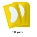 20/50/100 Pairs Eye Pad Eyelash Pad Gel Patch Patch Grafted Under The Eyelashes For False Eyelash Extension Paper Sticker Makeup