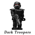 DISNEY ARC Clone Troopers Building Blocks LUKE Skywalker Mandalorians Boba Fett Palpatine Yoda R2D2 Bricks Action Figures Toys