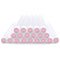 20pc Reusable Eyebrow Brush Tube Leopard Serpentine Diamond Flask Mascara Wand Dust-proof Eyelash Extension Supplies Makeup Tool