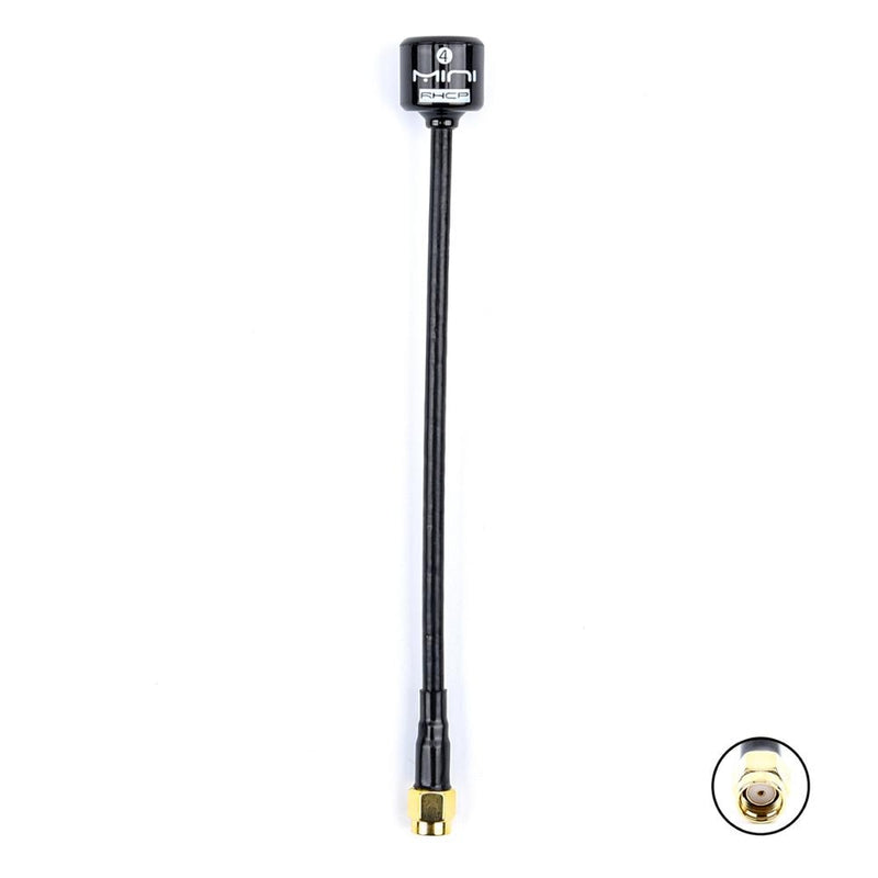 5.8G BlackSheep / Lollipop 4 RHCP Antenna High Gain 2.8Dbi FPV Transmitter/Receiver SMA/RP-SMA/MMCX/UFL for RC FPV Racing
