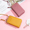 Fashion Small Crossbody Bags Women Mini PU Leather Shoulder Messenger Bag For Girls Yellow Bolsas Ladies Phone Purse Zipper Flap
