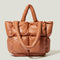 Fashion Large Tote Padded Handbags Designer Quilted Women Shoulder Bags Luxury Nylon Down Cotton Crossbody Bag Winter Purse 2022