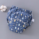 Hot 6 Layer Waterproof Reusable Cotton Baby Training Pants Infant Short Underwear Cloth Baby Diaper Nappies Panties for Children