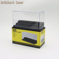 3 Steps Dustproof Acrylic Figures City Car Model Collection Display Box Building Block Storage Plexiglass Showcase Kid Toys