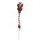 1pc Crochet Bunny Baby Pacifier Clip Chain BPA Free Wooden Beads Appease Soother Chain Clips Newborn Dummy Holder Nipple Clip