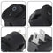 10Pcs 2 Pin ON/OFF Round Rocker Switch LED illuminated Car Dashboard Dash Boat Van 12V Switch On Off