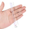 20Pcs Reusable Eyebrow Brush Tube Dust-Proof Eyelash Brush Tube Replaceable Makeup Brushes Mascara with New Eyelash Resin Drill