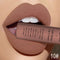QIBEST Brand 34 Colors Liquid Lipstick Waterproof Matte Nude Lipstick Pigment Red Long Lasting Lip Gloss Women Makeup Lipgloss