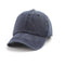 2022 New Vintage Washed Cotton Baseball Cap Parent Kids Sun Hats For Boy Girl Spring Summer Snapback Baby Hat