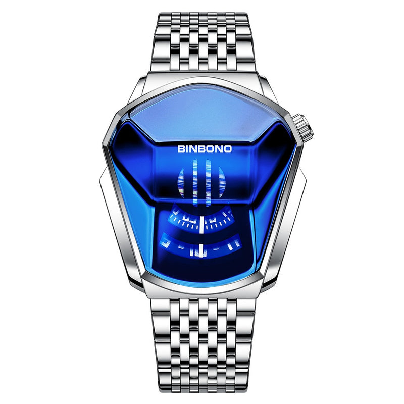 New Arrival Watch Men Waterproof Creative Wrist Watch For Male Clock Men Watch Relgio Masculino Gold Stainless Steel Wristwatch