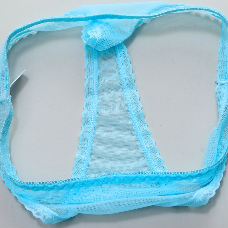 Sexy Women&#39;s Panties Lingerie G String Thongs Lace Underwear Female Perspective Women&#39;s Thong Sheer Panties Transparent Knickers