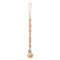 Baby Pacifier Clips Silicone Beads Wooden Ring Pacifier Chain Infant Nipple Appease Soother Chain Clips Dummy Holder Nipple Clip