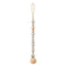 Baby Pacifier Clips Silicone Beads Wooden Ring Pacifier Chain Infant Nipple Appease Soother Chain Clips Dummy Holder Nipple Clip