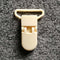 5pcs 25mm Plastic Baby Pacifier Chain Transparent Pacifier Clips Soother Holder For Baby Pacifier Nipples Holder Round Clamp