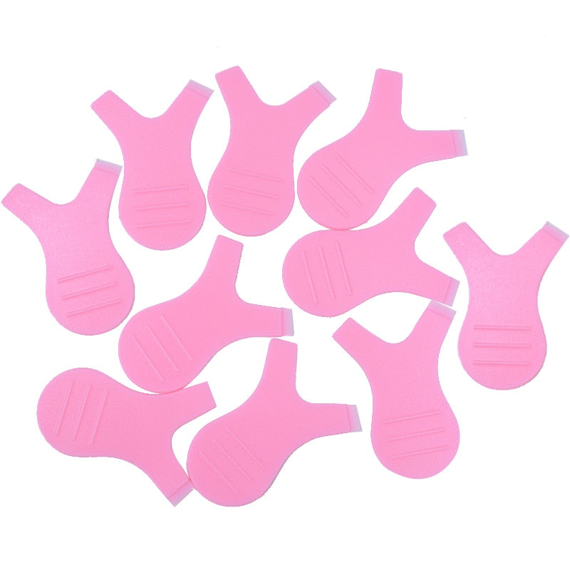 5 Pairs Perm False Eyelash Pad Kit Silicone Protection Pads Eyelash Extension Lifting Curler Graft Shield Patch tools