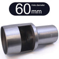 Round Punch Hollow Punch Steel Chisel Leather Puncher Cutting Tool for Belts, Metal Gaskets, Leather, Canvas (0.5mm To 60mm)