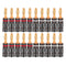 20pcs/10pairs Nakamichi BANANA PLUGS 24K Gold-plated 4MM Banana Connector with Screw Lock For Audio Jack Speaker Plugs Black&amp;Red