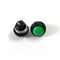 7Pcs PBS-33b 2Pin Mini Switch 12mm 12V 1A Waterproof momentary Push button Switch since the reset Non-locking