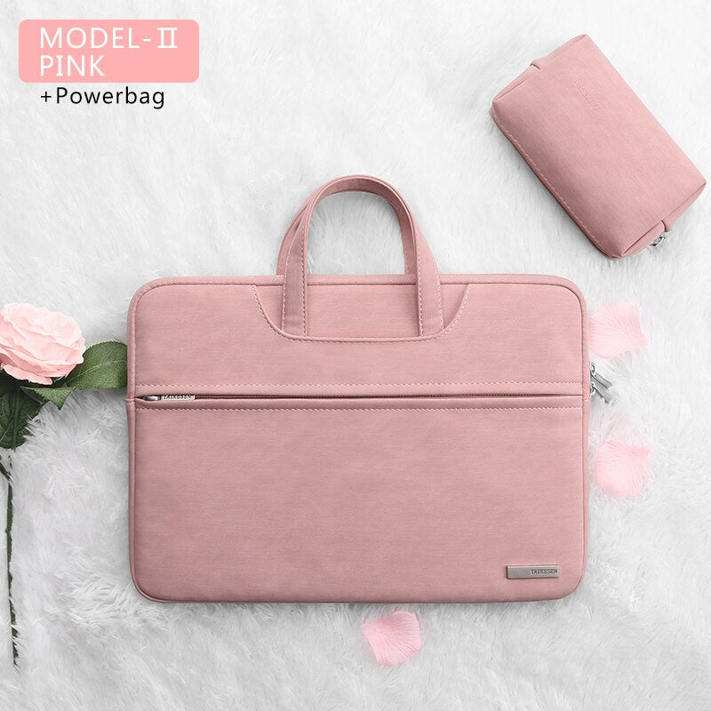 Laptop Bag 13.3 15.6 14 inch Waterproof Notebook Bag Sleeve For Macbook Case M1 Air Pro 13 15 Huawei Shoulder Handbag Briefcase