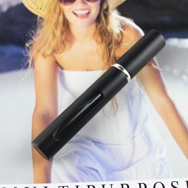 1PC Top Quality 5ml Perfume Bottle Mini Metal Sprayer Refillable Aluminum Perfume Atomizer Travel Size