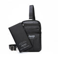 JEEP BULUO Multi-function Small Sling Chest Bag Legs Waist Bag For Man New Fashion Casual Crossbody Men Messenger Bags