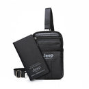 JEEP BULUO Multi-function Small Sling Chest Bag Legs Waist Bag For Man New Fashion Casual Crossbody Men Messenger Bags