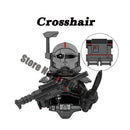 Disney Republic Commando Clone 501st Troopers Building Blocks Force 99 Scorch Sev Crosshair Wrecker Bricks Figures Toys