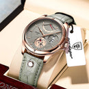 Swiss Brand POEDAGAR Men Watch Fashion Top Luxury Sport Men&