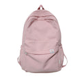 New Waterproof Nylon Women Backpack Female Travel Bag Backpacks Schoolbag for Teenage Girls Solid Color Bookbag Mochila Bookbag