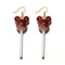 Earring For Women Resin Lollipop Drop Earrings Children Jewelry Custom Made Handmade Cute Girls Cotton Candy Gift