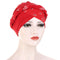 Cotton print muslim turban scarf for women islamic inner hijab caps Arab wrap head scarves femme musulman turbante mujer