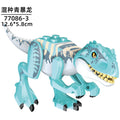 Jurassic Dinosaur Park Indominus Rex DIY Blocks Dinosaurs Tyrannosaurus Rex Tiny Models Building Block Kid Toys Animals Set Gift