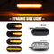 Sequential Turn Signal LED Side Light Turn Repeater Mirror Lamp For Volkswagen VW Bora Golf 3 4 Passat 3BG Polo SB6 SEAT Ibiza