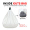 Meijuner Lazy Sofa Cover Liner Bag White Mesh Guts Bag without Fillings /Inner for Bean Bag Cover Furniture Cover