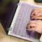 Universal Laptop Keyboard Cover Protector 12-17 inch Waterproof Dustproof Silicone Notebook Computer Keyboard Protective Film