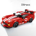 Racing Car City Speed Champions Sports Model Building Blocks DIY Bricks Kids Toy Classic Rally Super Racers Vehicle f1 technique