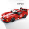 Racing Car City Speed Champions Sports Model Building Blocks DIY Bricks Kids Toy Classic Rally Super Racers Vehicle f1 technique