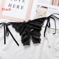 Sexy Women Panties Lace Women Underwear Erotic Panties Hot Transparent Lingerie Perspective Female G-string Embroidered Thong